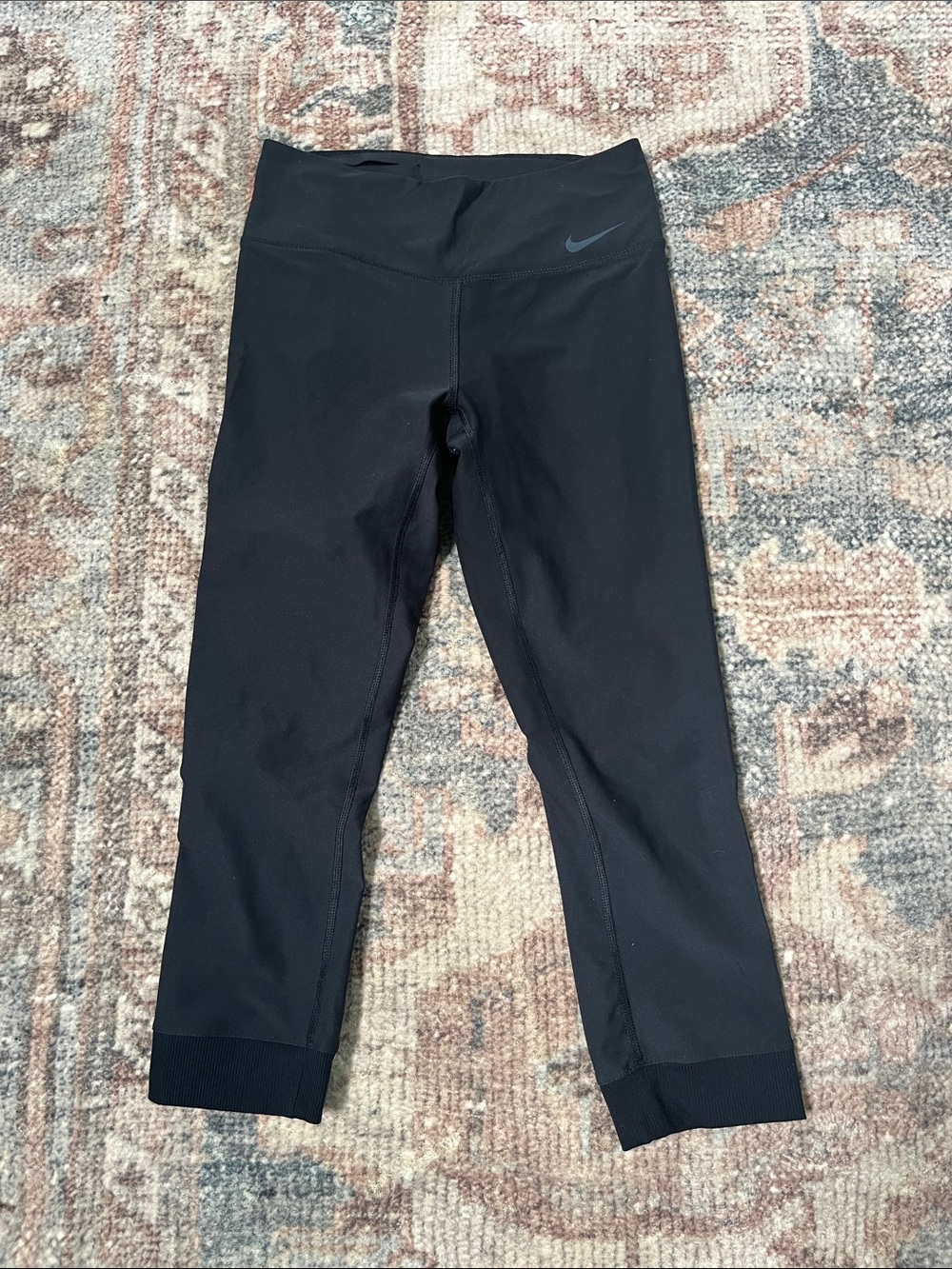 Nike Black Capri Training Tights